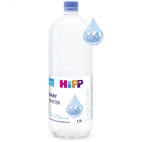 HIPP вода за бебета 1,5л