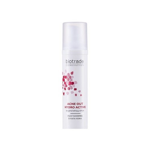 Acne Out Hydro Active Хидратиращ крем х60 мл Biotrade