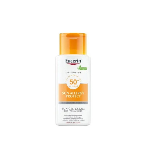 Eucerin Sun Allergy Protect Слънцезащитен гел-крем против слънчеви алергии SPF50+ х150 мл