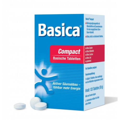 Basica Compact х120 таблетки