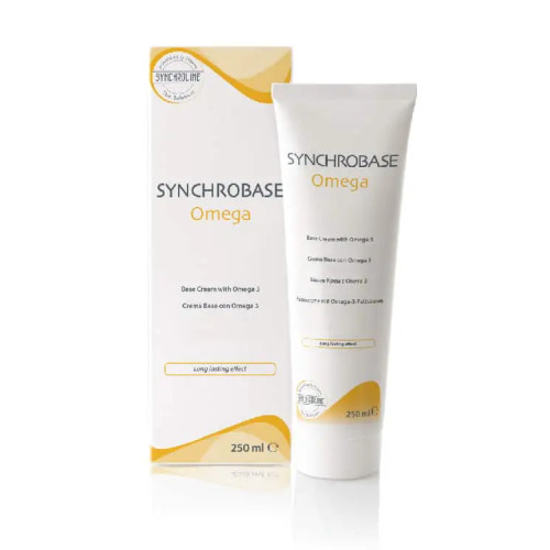 Synchroline Synchrobase Omega Базов крем за суха и атопична кожа с омега 250 мл