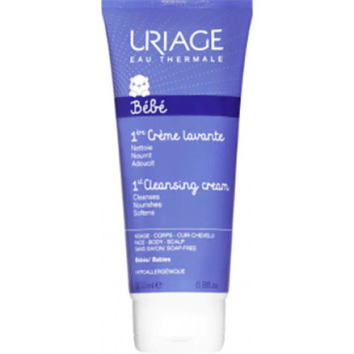 Uriage Bebe Change Крем против зачервяване и подсичане x100 мл