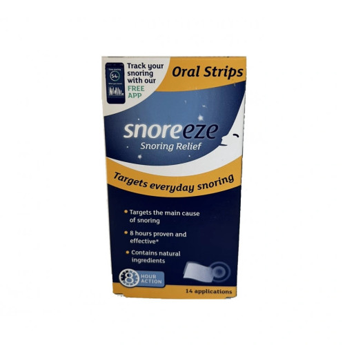 Snoreeze (Снорийз) Лентички против хъркане, х 14 броя, Инова