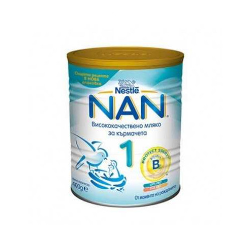 Nestle NAN Optipro 1 HM-O Обогатено мляко за кърмачета х400 гр.