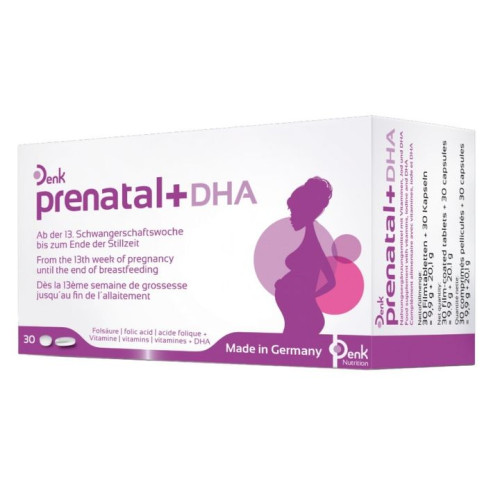 Пренатал+dha денк табл.x30 + капс. x30