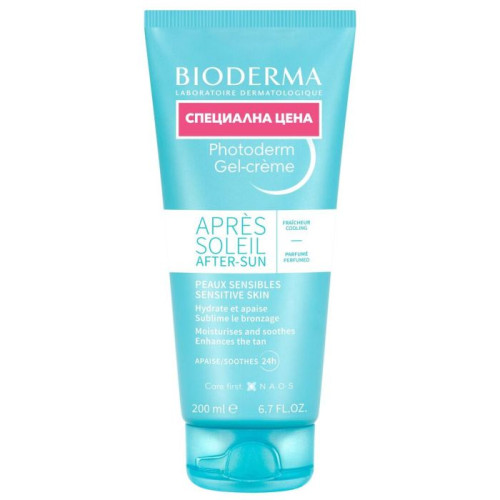 Bioderma Photoderm Apres-Soleil Успокояващо мляко за след слънце 200 ml
