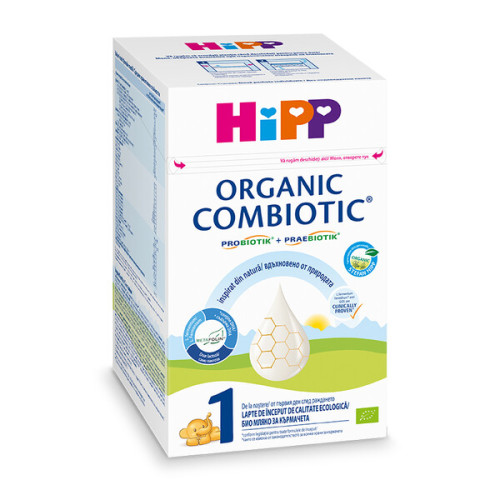 HIPP Organic Combiotic 1 Мляко за кърмачета х800 г
