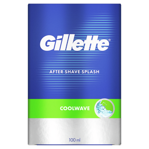 Gillette Cool Wave лосион след бръснене