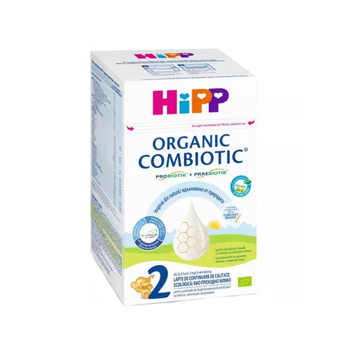 HiPP Organic Combiotic 2 Преходно мляко 6+ месеца