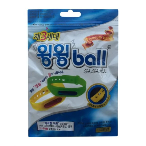 Силиконова гривна против комари Otoball Еколайф
