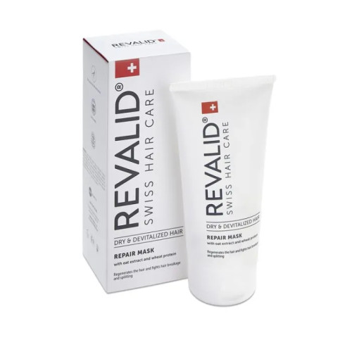 Revalid Dry and Devitalized Hair Repair Mask -възстановяваща маска за коса 150 мл