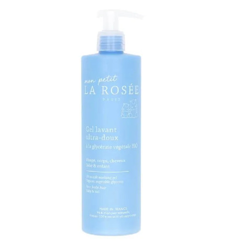 La Rosee Измиващ гел  БЕБЕ с растителен глицерин 400 мл