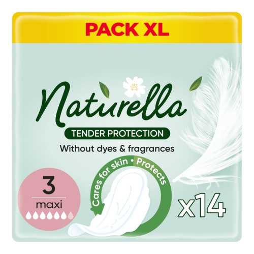 NATURELLA Ултра Макси 3, дамски превръзки, 14бр