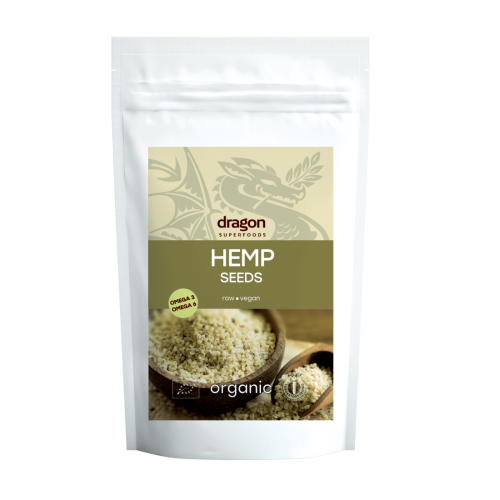Био Конопено Семе белено Dragon Superfoods 100гр