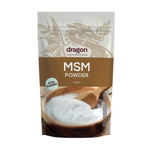 MSM на прах 200 гр Dragon Superfoods