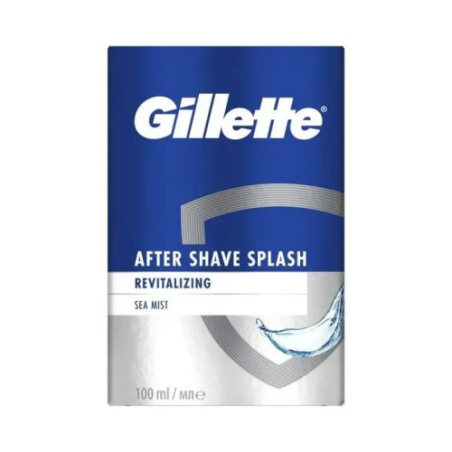Gillette Revitalizing Афтършейв лосион за мъже x100 мл