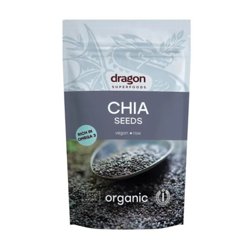 Био Чиа семена 200 гр Dragon Superfoods