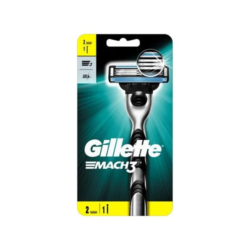 Gillette Mach 3 Самобръсначка с 2 ножчета