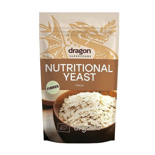 Био Хранителна Мая неактивна, 100g, Dragon Superfoods