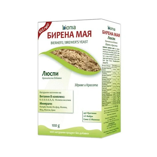 Бирена мая на люспи х100 г Bionia