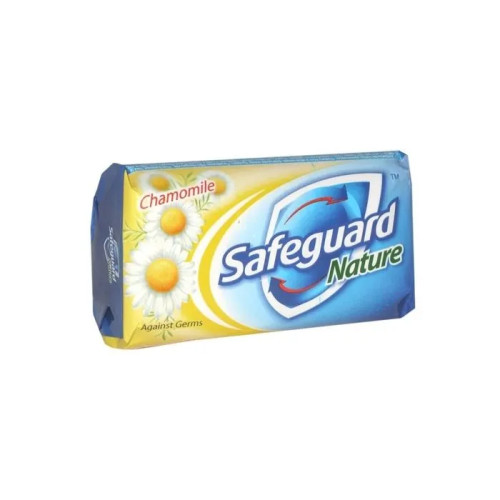 Safeguard  Chamomile антибактериален сапун с лайка х90гр