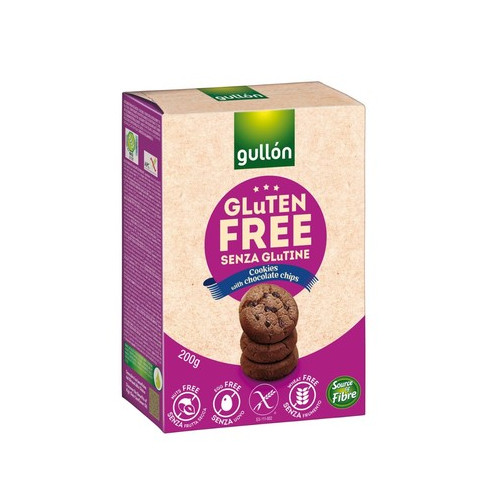 GULLON Мини бисквити с шоколад х 200 гр.