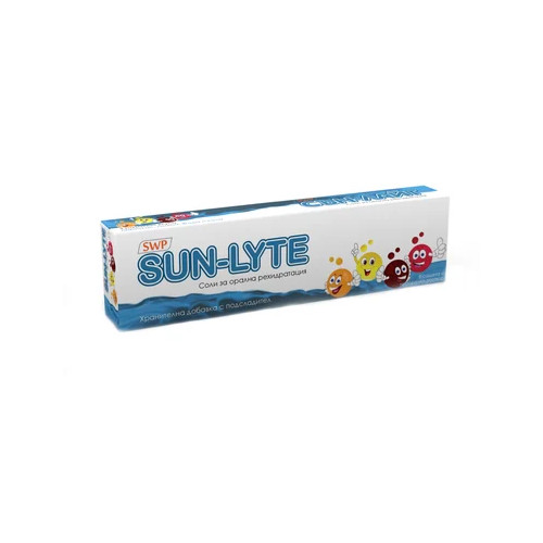 Sun-Lite соли за орална рехидратация сашета х 8