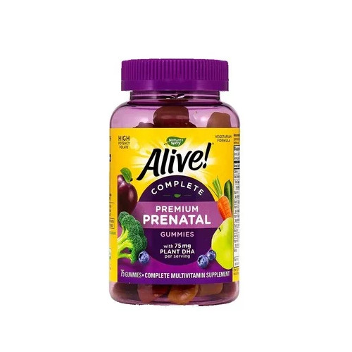 Natura's Way Alive Пренатал гъми табл. x 75
