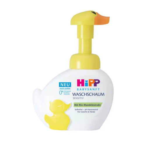 Hipp Babysanft Измивна пяна за ръце и лице Пате 250 мл